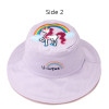 Καπέλο Διπλής Όψης UPF 50  – Princess/Unicorn (Cotton) - SMALL 6 mo-2 yrs  |  LUV0143M