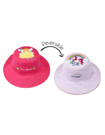 UPF 50  – Princess/Unicorn (Cotton) - SMALL 6 mo-2 yrs