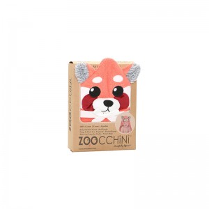 Zoocchini Hooded Baby Bath Towel 