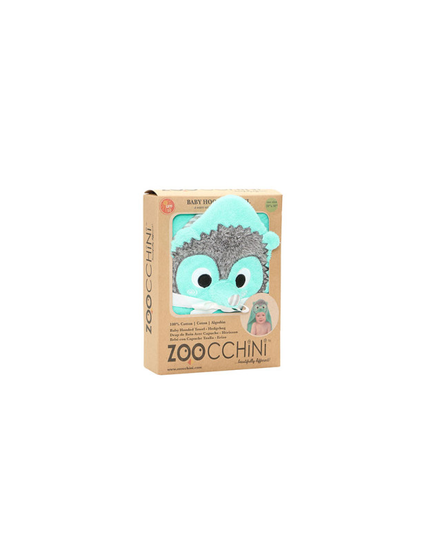 Zoocchini Hooded Baby Bath Towel