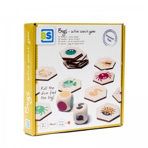 BS Toys – Bugs (Κυνήγι θησαυρού Ζουζούνια)