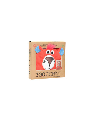 Zoocchini Hooded Baby Bath Towel  Bosley The Bear