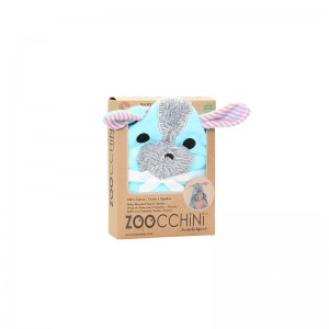 Zoocchini Hooded Baby Bath Towel 