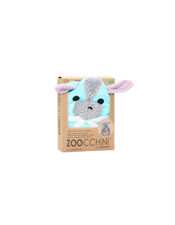 Zoocchini Hooded Baby Bath Towel 