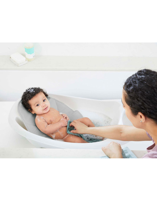 Baby Bath Cushion – Grey