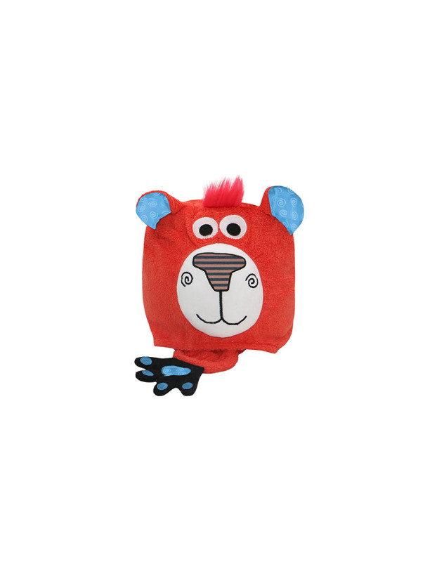 Zoocchini Hooded Baby Bath Towel  Bosley The Bear