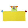 Zoocchini Hooded Baby Bath Towel  Drool The Dragon