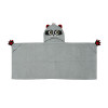 Zoocchini Hooded Baby Bath Towel  Rocco The Racoon