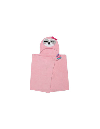Zoocchini Hooded Baby Bath Towel Sadie The Sloth