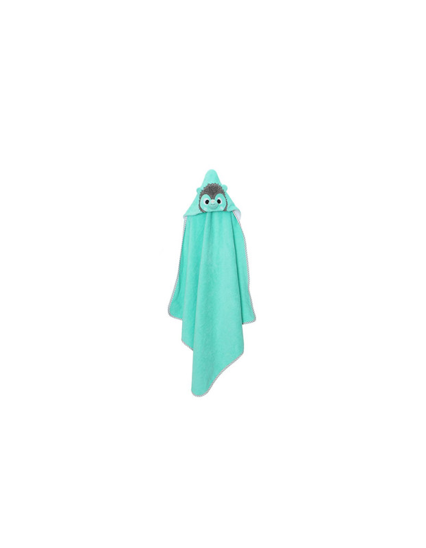 Zoocchini Hooded Baby Bath Towel
