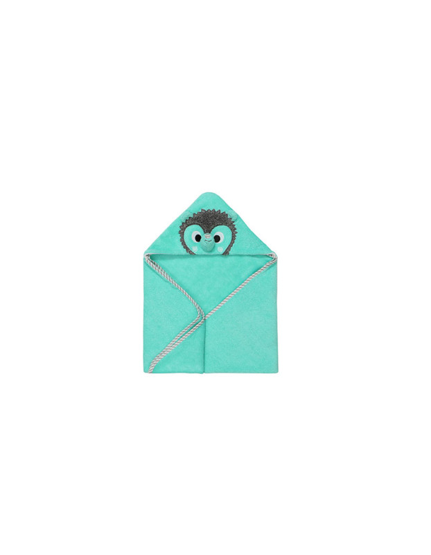 Zoocchini Hooded Baby Bath Towel