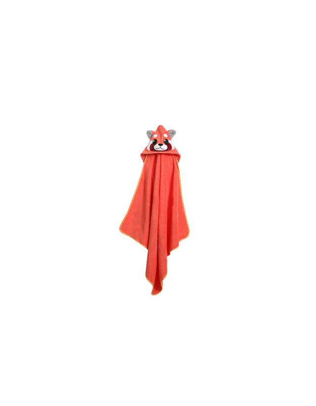 Zoocchini Hooded Baby Bath Towel