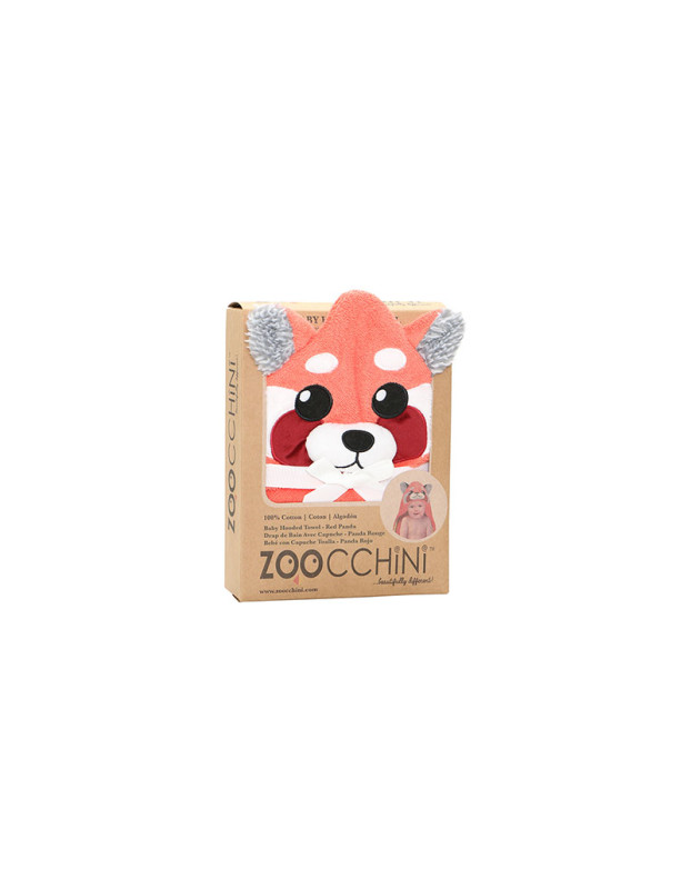Zoocchini Hooded Baby Bath Towel
