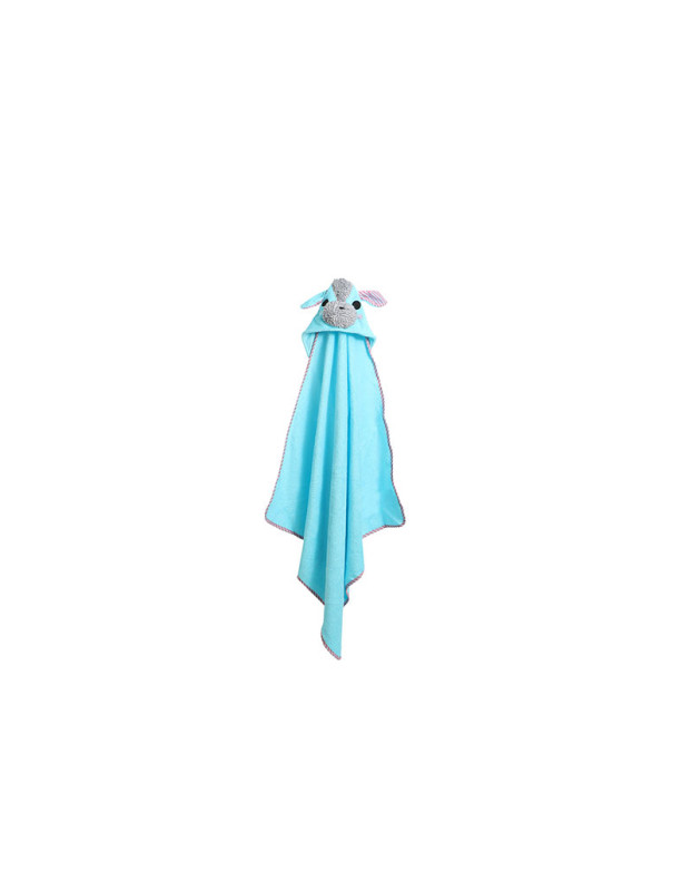 Zoocchini Hooded Baby Bath Towel