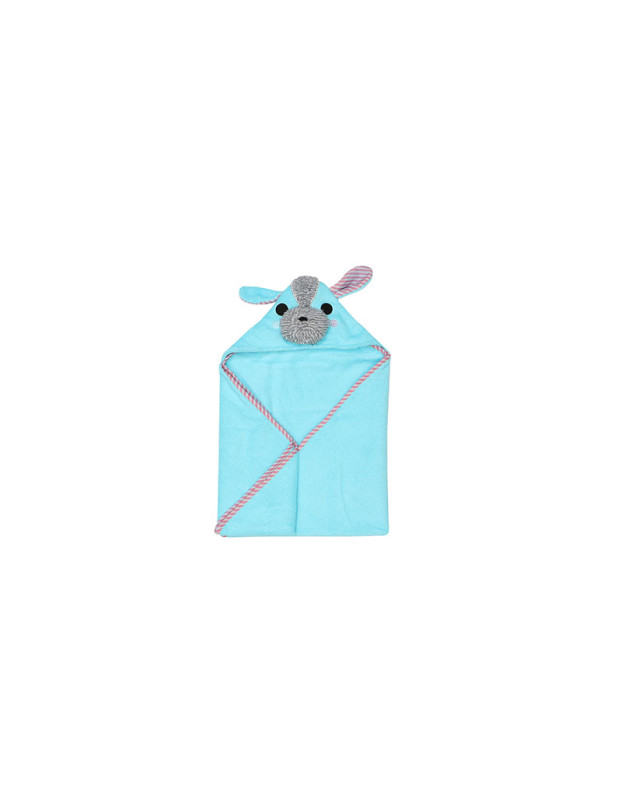 Zoocchini Hooded Baby Bath Towel