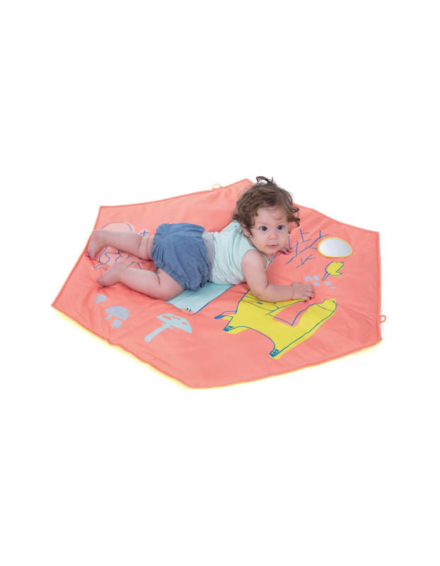 Pili Playmat - Forest