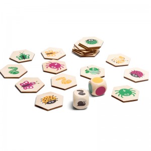 BS Toys – Bugs (Κυνήγι θησαυρού Ζουζούνια)