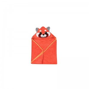 Zoocchini Hooded Baby Bath Towel 