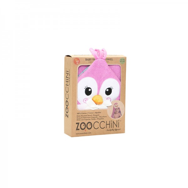 Βρεφική Πετσέτα Πιγκουίνος