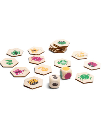 BS Toys – Bugs (Κυνήγι θησαυρού Ζουζούνια)  |  GA392
