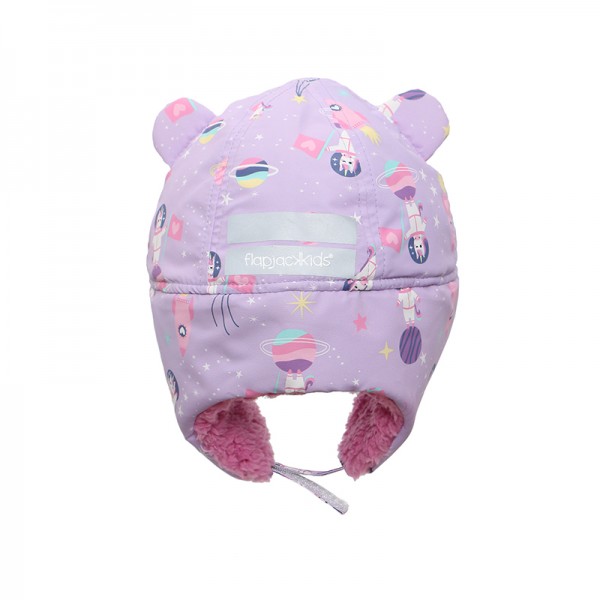 Flapjackkids Αδιάβροχο Trapper Hat Unicorn - MEDIUM 2-4 yrs