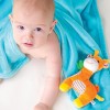 Zoocchini Stroller Blanket – Giraffe