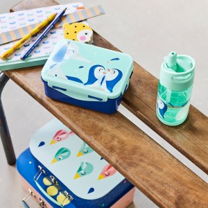 Petit Monkey – Lunch Box Elephant and Pinguins