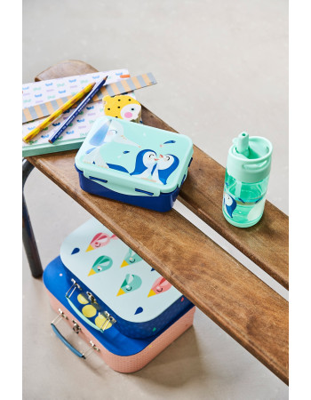 Petit Monkey – Lunch Box Elephant and Pinguins  |  PTM-LB15