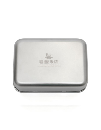 Petit Monkey – Φαγητοδοχείο Stainless Steel Riley Baked Clay  |  PTM-LB36