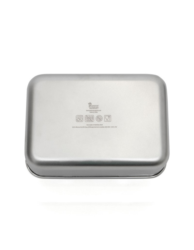 Petit Monkey – Φαγητοδοχείο Stainless Steel Riley Baked Clay