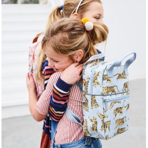 Petit Monkey – Backpack Tigers Grey