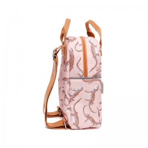 Petit Monkey – Backpack Leopard Gecko