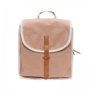 Petit Monkey – Backpack Recycled Cotton Dawn Rose