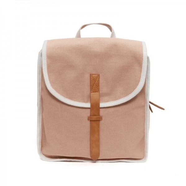 Petit Monkey – Backpack Recycled Cotton Dawn Rose