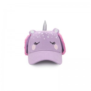 FlapJackKids Χειμωνιάτικο Τζόκεϋ – Unicorn - 2-4 ετών