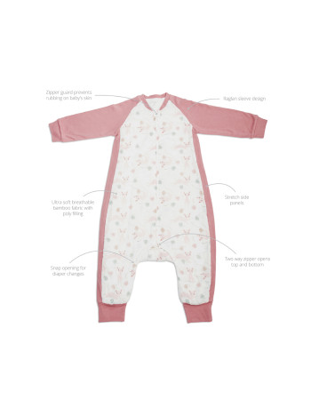 Lulujo Deluxe Υπνόσακος Kitty 2.5 Tog - M (18μηνών - 2.5ετών)