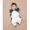 70% Bamboo 30% Cotton Sleepsuit – Fish – S , 1 T - S (6-18 μηνών)