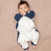 70% Bamboo 30% Cotton Sleepsuit – Fish – S , 1 T - S (6-18 μηνών)