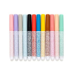 Petit Monkey – 12 μαρκαδόροι Felt tip