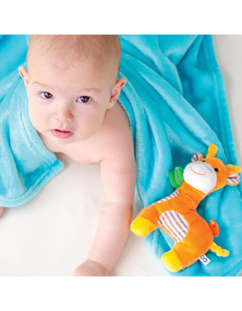 Zoocchini Stroller Blanket – Giraffe