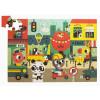 Petit Monkey – Παζλ “Στην Πόλη” 48 pcs / 4 yr