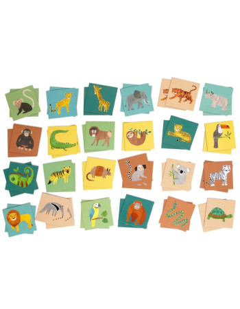 Petit Monkey – Memo game jungle animals