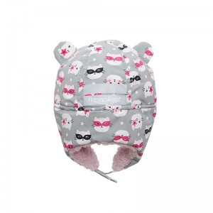 Flapjackkids Αδιάβροχο Trapper Hat Cat - MEDIUM 2-4 yrs