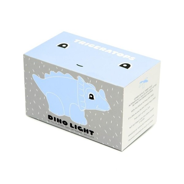 Petit Monkey – Φωτάκι Dino Triceratops Blue