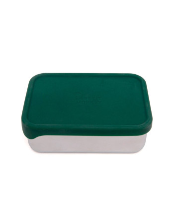 Petit Monkey Kids' Food Container made of Silicone 1.4lt Green x x 6.5cm