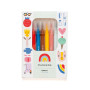 Petit Monkey – 10 Μαρκαδόροι λεπτοί Felt Tip  |  PTM-PMC02
