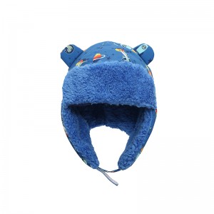 Flapjackkids Αδιάβροχο Trapper Hat Dino - LARGE 4-6 yrs