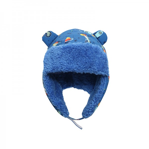 Flapjackkids Αδιάβροχο Trapper Hat Dino - LARGE 4-6 yrs