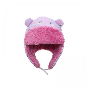 Flapjackkids Αδιάβροχο Trapper Hat Unicorn - MEDIUM 2-4 yrs
