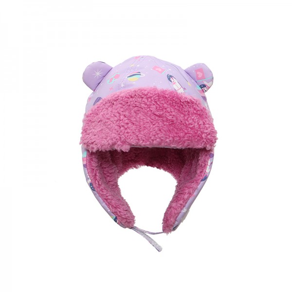 Flapjackkids Αδιάβροχο Trapper Hat Unicorn - MEDIUM 2-4 yrs